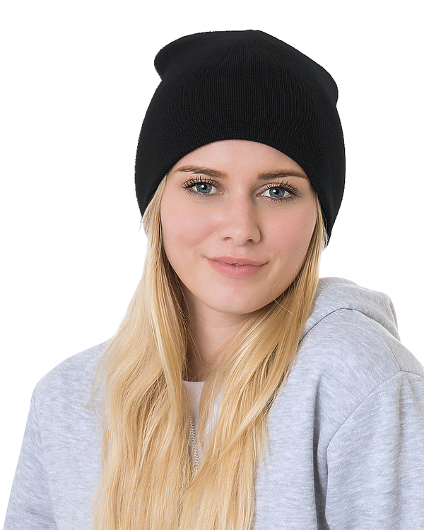 Bayside 3810 USA Made 100% Acrylic Beanie