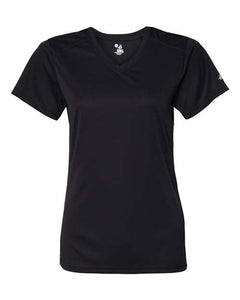 Badger 4162 Women’s B-Core V-Neck T-Shirt - 