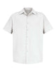 Red Kap SP26 Men's Specialized Short Sleeve Pocketless Work Shirt