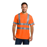 CornerStone ANSI 107 Class 3 Short Sleeve Snag-Resistant Reflective T-Shirt CS408