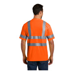 CornerStone ANSI 107 Class 3 Short Sleeve Snag-Resistant Reflective T-Shirt CS408