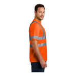 CornerStone ANSI 107 Class 3 Short Sleeve Snag-Resistant Reflective T-Shirt CS408