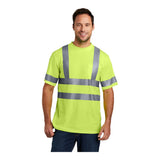 CornerStone ANSI 107 Class 3 Short Sleeve Snag-Resistant Reflective T-Shirt CS408