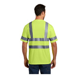 CornerStone ANSI 107 Class 3 Short Sleeve Snag-Resistant Reflective T-Shirt CS408