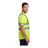 CornerStone ANSI 107 Class 3 Short Sleeve Snag-Resistant Reflective T-Shirt CS408