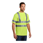 CornerStone ANSI 107 Class 3 Short Sleeve Snag-Resistant Reflective T-Shirt CS408