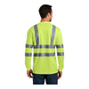 CornerStone ANSI 107 Class 3 Long Sleeve Snag-Resistant Reflective T-Shirt CS409