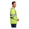 CornerStone ANSI 107 Class 3 Long Sleeve Snag-Resistant Reflective T-Shirt CS409