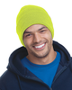 Bayside 3825 USA Made 12 inch Knit Beanie