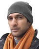 Bayside 3835 USA Made Unisex Thermal Beanie