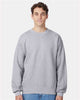 Hanes F260 Unisex Ultimate Cotton® Crewneck Sweatshirt