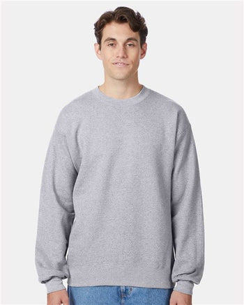 Hanes F260 Unisex Ultimate Cotton® Crewneck Sweatshirt