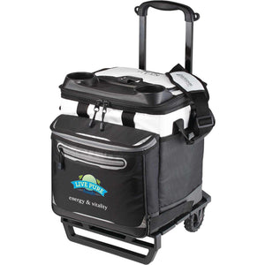 Arctic Zone 3860-58&nbsp; Titan Deep Freeze Rolling Cooler with Cold Block - 