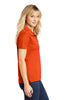 Sport-Tek LST650 Ladies Micropique Sport-Wick Polo - Deep Orange