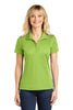 Sport-Tek LST650 Ladies Micropique Sport-Wick Polo - Lime Shock