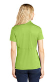 Sport-Tek LST650 Ladies Micropique Sport-Wick Polo - Lime Shock