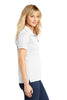 Sport-Tek LST650 Ladies Micropique Sport-Wick Polo - White