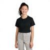 Sport-Tek YST359 Youth PosiCharge Competitor 2-Button Henley