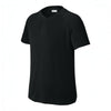 Sport-Tek YST359 Youth PosiCharge Competitor 2-Button Henley