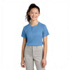 Sport-Tek YST359 Youth PosiCharge Competitor 2-Button Henley