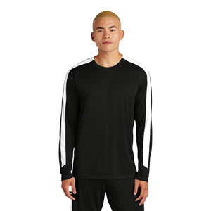Sport-Tek ST100LS Competitor United Long Sleeve Crew - 