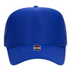 Otto 39-165 Youth Size 5 Panel High Crown Mesh Back Foam Trucker Hat Kids