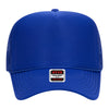 Otto 5-Panel High Crown Foam Trucker Hats, Mesh Back Cap - 39-165