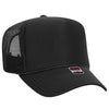 Otto 39-165 Youth Size 5 Panel High Crown Mesh Back Foam Trucker Hat Kids
