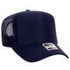 Otto 5-Panel High Crown Foam Trucker Hats, Mesh Back Cap - 39-165