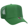 Otto 39-165 Youth Size 5 Panel High Crown Mesh Back Foam Trucker Hat Kids