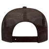 Otto 39-165 Youth Size 5 Panel High Crown Mesh Back Foam Trucker Hat Kids