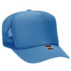 Otto 39-165 Youth Size 5 Panel High Crown Mesh Back Foam Trucker Hat Kids