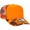 Otto 5-Panel High Crown Foam Trucker Hats, Mesh Back Cap - 39-165
