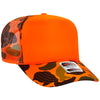 Otto 5-Panel High Crown Foam Trucker Hats, Mesh Back Cap - 39-165