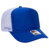 Otto 5-Panel High Crown Foam Trucker Hats, Mesh Back Cap - 39-165