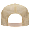 Otto 39-165 5-Panel High Crown Foam Trucker Hats - Solid Colors