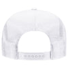 Otto 39-165 Youth Size 5 Panel High Crown Mesh Back Foam Trucker Hat Kids