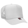 Otto 39-165 Youth Size 5 Panel High Crown Mesh Back Foam Trucker Hat Kids