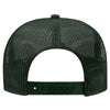 Otto 39-165 Youth Size 5 Panel High Crown Mesh Back Foam Trucker Hat Kids