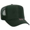 Otto 39-165 Youth Size 5 Panel High Crown Mesh Back Foam Trucker Hat Kids