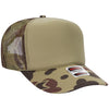 Otto 5-Panel High Crown Foam Trucker Hats, Mesh Back Cap - 39-165