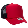 Otto 5-Panel High Crown Foam Trucker Hats, Mesh Back Cap - 39-165