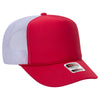 Otto 5-Panel High Crown Foam Trucker Hats, Mesh Back Cap - 39-165