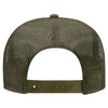 Otto 39-165 Youth Size 5 Panel High Crown Mesh Back Foam Trucker Hat Kids