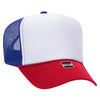 Otto 39-165 Youth Size 5 Panel High Crown Mesh Back Foam Trucker Hat Kids