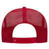 Otto 39-165 Youth Size 5 Panel High Crown Mesh Back Foam Trucker Hat Kids