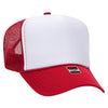 Otto 39-165 Youth Size 5 Panel High Crown Mesh Back Foam Trucker Hat Kids