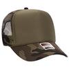 Otto 5-Panel High Crown Foam Trucker Hats, Mesh Back Cap - 39-165