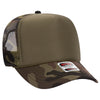 Otto 5-Panel High Crown Foam Trucker Hats, Mesh Back Cap - 39-165