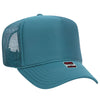 Otto 39-165 Youth Size 5 Panel High Crown Mesh Back Foam Trucker Hat Kids